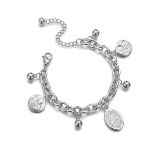 Saint Benedict Charm Bracelet